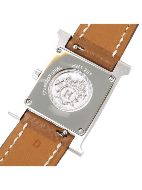 Hermes Watch Silver